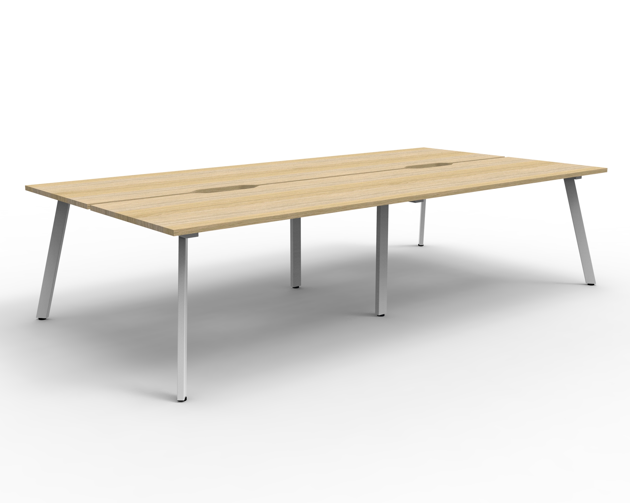 Eternity 4 Person Double Sided Workstation